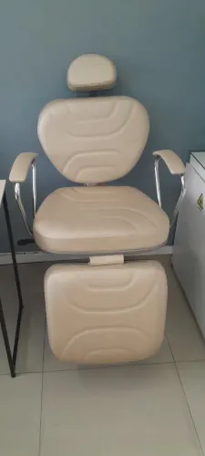 Poltrona Reclinavel para maquiagem