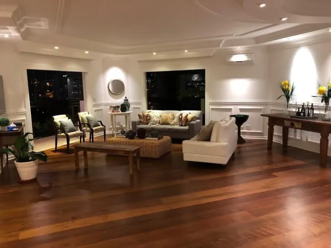 Apartamento para Locação em Sorocaba, Vila Augusta, 4 dormitórios, 4 suítes, 5 banheiros,