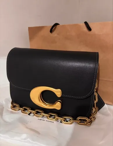 Bolsa coach preta