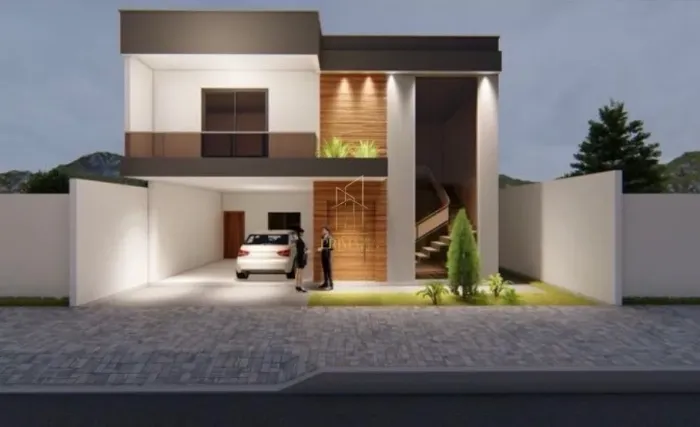 Sobrado em construção - Campo Verde MT