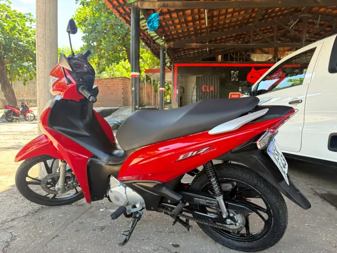 Honda Biz 125 Flex 2022 | Única Dona | Sem Multas | Excelente Estado