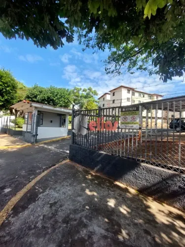 Apartamento para aluguel com 53 m² e 2 quartos em Parque Residencial das Camélias, Bauru -