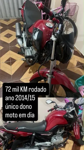 Honda CG 150 FAN Esdi/ 150 FAN Esdi Flex 2015