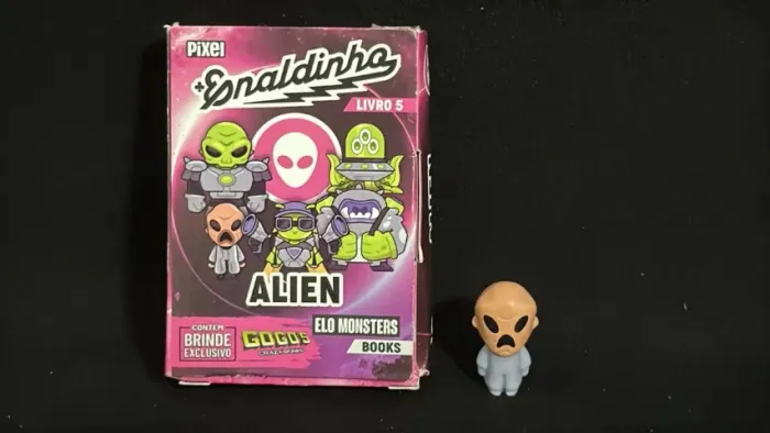 Elo monsters enaldinho com gogos crazy bones alien