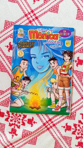 Turma da Mônica Jovem edição especial - O segredo do acampamento