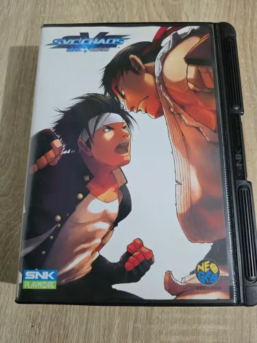 Snk vs Capcom Chaos original japones completo para Neo Geo Aes