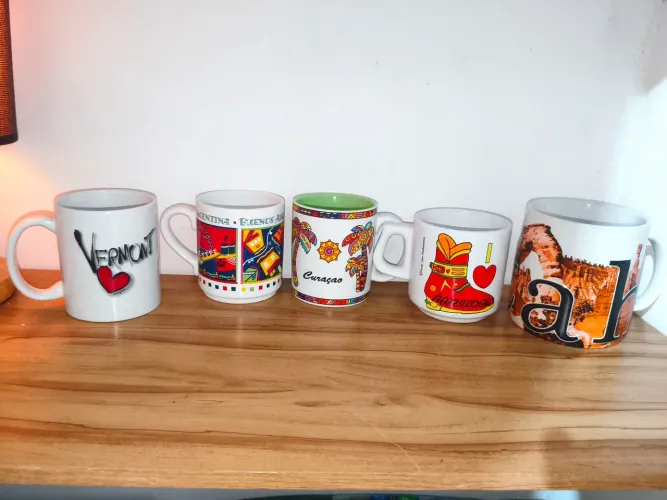 Kit de canecas 