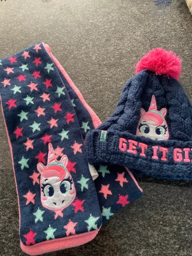 Gorro e cachecol Puket