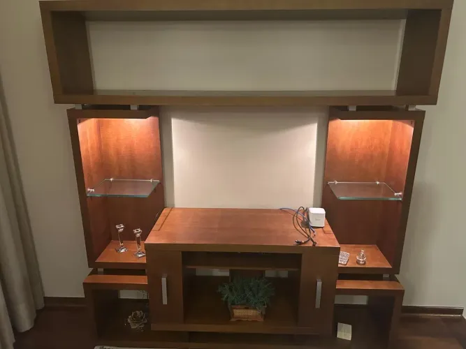Vendo Rack Estante em Madeira