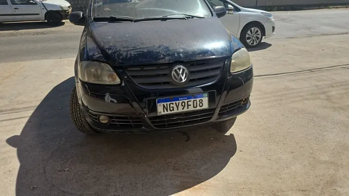Volkswagen Fox Plus 1.0mi/ 1.0mi Total Flex 8V 4P 2008