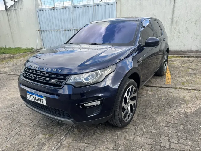Land Rover Discovery Sport SE 2.2 4X4 Diesel Aut. 2016