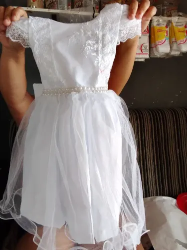 Vestido de batizado valor negociável 