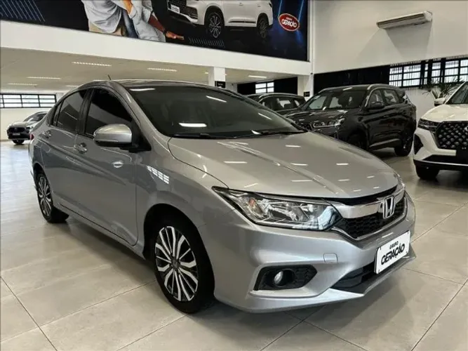 Honda City Sedan LX 1.5 Flex 16V 4P Aut. 2020