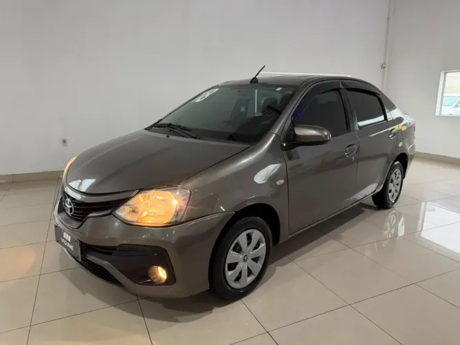 Toyota Etios XS Sedan 1.5 Flex 16V 4P Mec. 2018