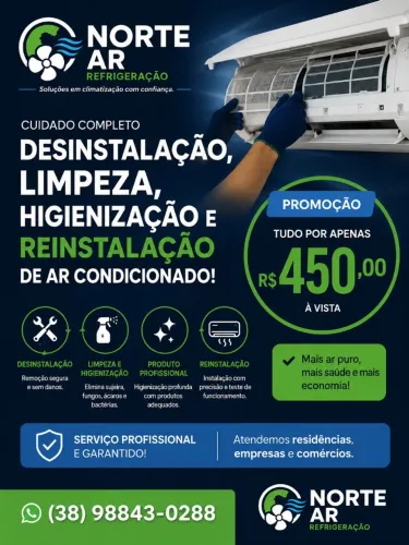 Limpeza completa 