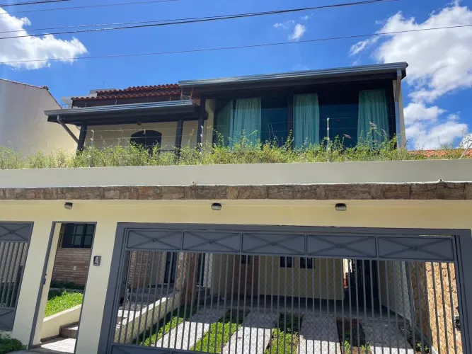 Casa para Locação em Sorocaba, Jardim Pagliato, 4 dormitórios, 2 suítes, 3 banheiros, 4 va