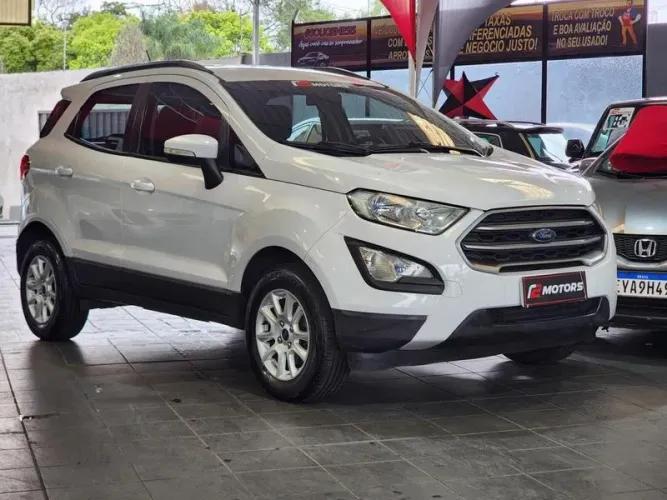 Ford Ecosport SE 1.5 12V Flex 5P Mec. 2018