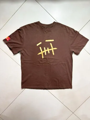 Camiseta Travis Scott x McDonald?s Cactus Jack 2020 Original Tam L