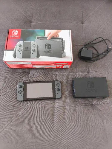 Nintendo Switch Desbloqd seminovo com garantia pego seu game na troca