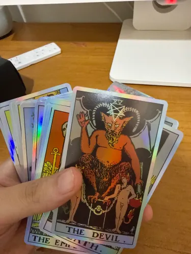 Tarot holográfico