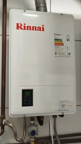 Aquecedor a gás 