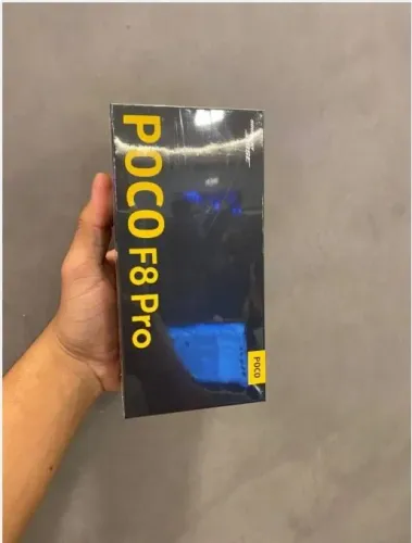 Poco f8 pro 12gb ram 512gb