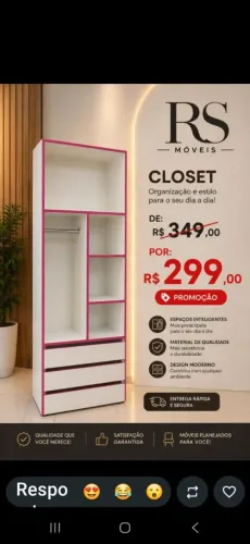 Móveis Planejados Apronta entrega 