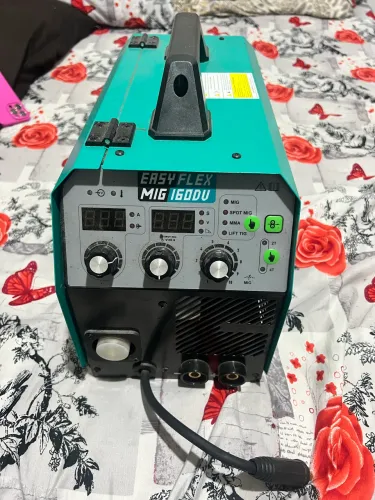 Máquina de Solda Balmer EASYFLEX MIG 160 DV 127/220 BIVOLT