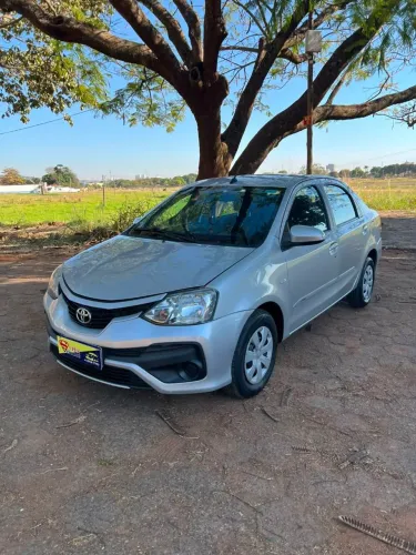 Toyota Etios X Sedan 1.5 Flex 16V 4P Mec. 2018