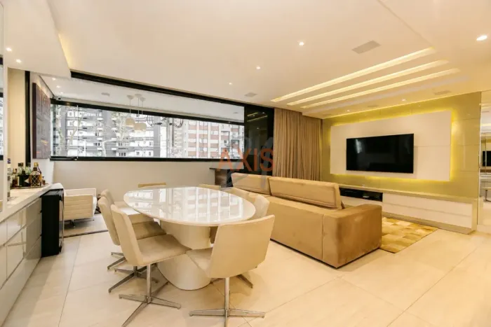 Apartamento de 3 Suítes à Venda no Ucrânia Champagnat Residence | Mercês Curitiba