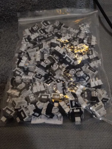 Switches para teclado mecânico - Leobog graywood v4 - Linear