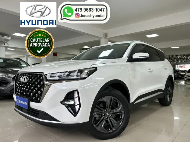 Chery Tiggo 7 Sport 1.5 Turbo Flex 16V Aut. 2025