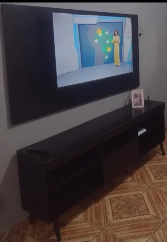 Rack com painel