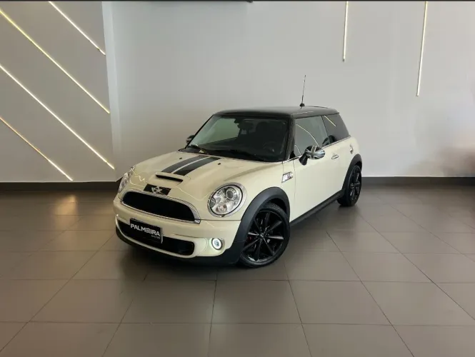 Mini Cooper 2.0 16V Twinpower Gasolina S 2P Steptronic 2013