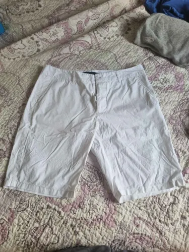 Bermuda Colcci Jeanswear Original - Sarja Branca Clássica