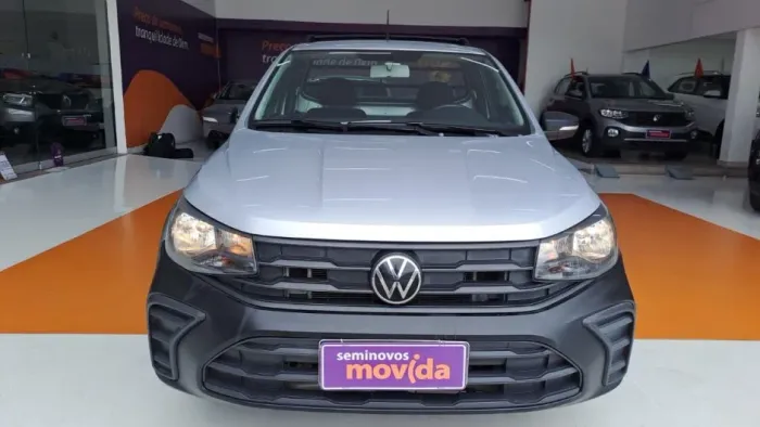 Volkswagen Saveiro Robust 1.6 Total Flex 16V 2025