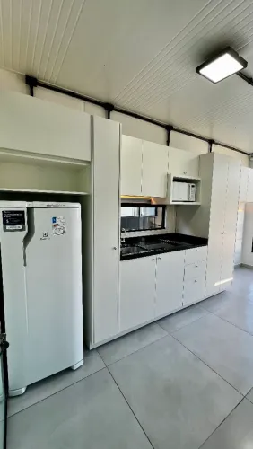 Studio Mobiliado para Locação no Bairro Morretes - Pronto para Morar