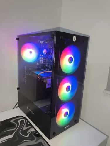 PC GAMER I7 , RX 580, 16RAM 500GB