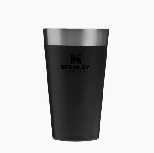 Copo Térmico de Cerveja Stanley Black 2.0 | 473ML