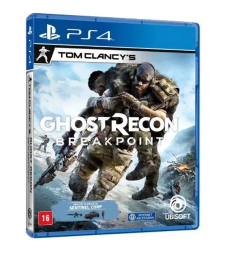 Vendo Ghost Recon Ps4