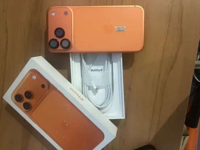 iPhone 17 pro max