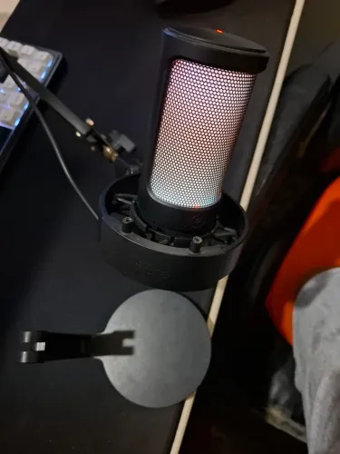 Microfone Fifine A8 + braço articulado
