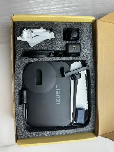 Teleprompter Ulanzi RT02 para Câmera e Celular - Estado de Novo
