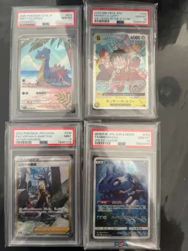 Cartas graduada? psa 10 e 9 ( preço a negociar)