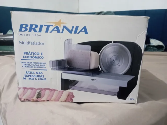 Fatiador Britânia 120v