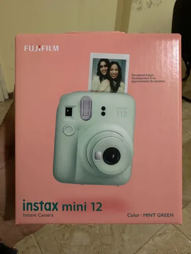 Câmera Instax Mini 12 Verde 