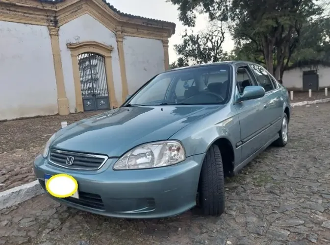 Honda Civic Sedan LX 1.6 16V Mec. 4P 1999