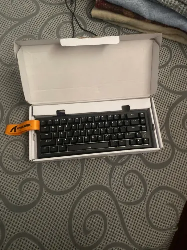 Teclado atack shark x68 he