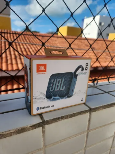JBL GO 4 novo lacrado na caixa