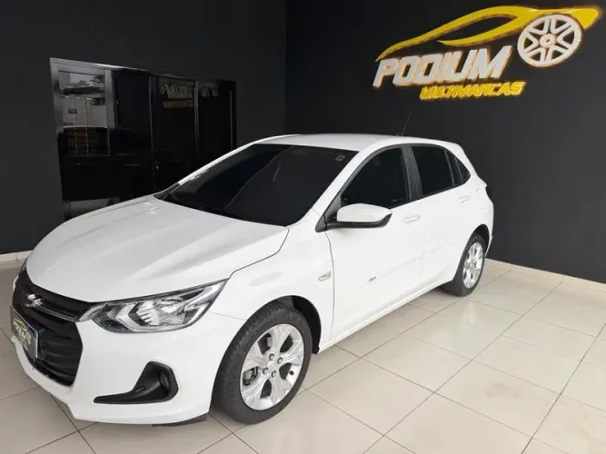 Chevrolet Onix Hatch LTZ 1.0 12V TB Flex Aut. 5P 2025